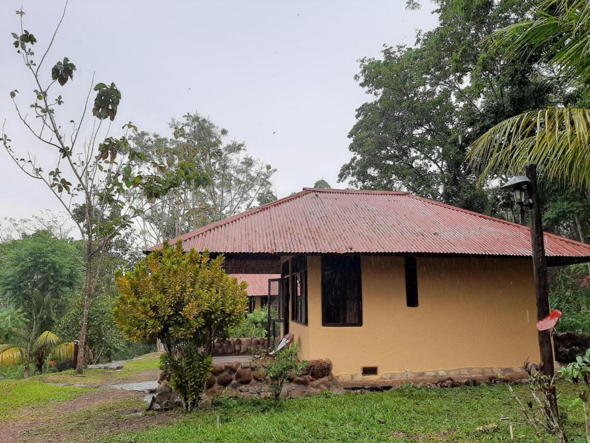 Cordillera Escalera Lodge 塔拉波托 外观 照片