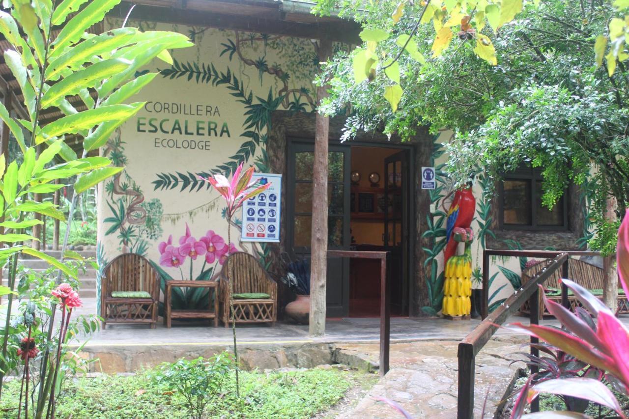 Cordillera Escalera Lodge 塔拉波托 外观 照片
