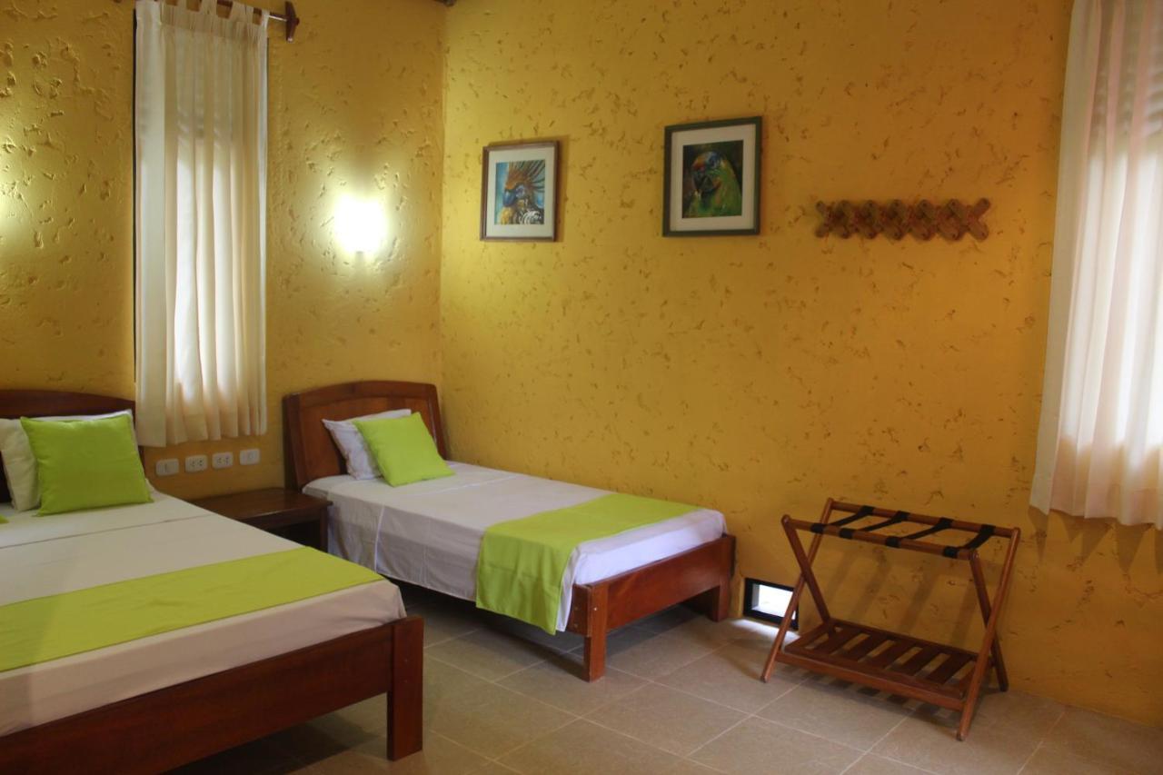 Cordillera Escalera Lodge 塔拉波托 外观 照片