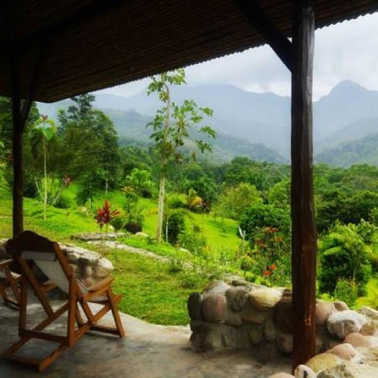 Cordillera Escalera Lodge 塔拉波托 外观 照片