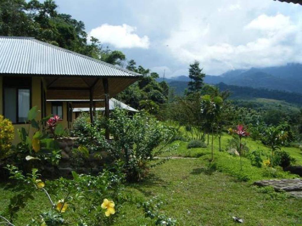 Cordillera Escalera Lodge 塔拉波托 外观 照片