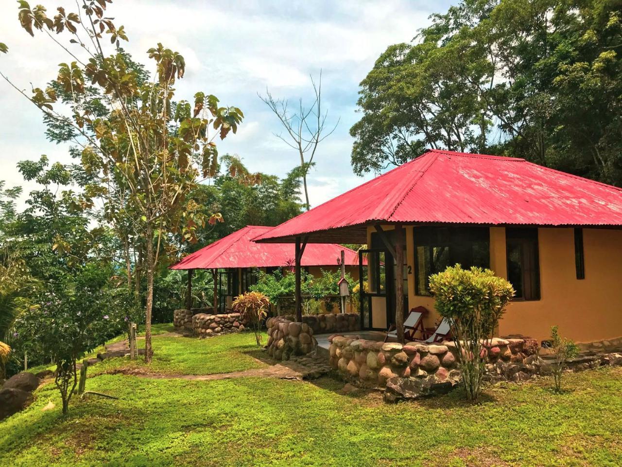 Cordillera Escalera Lodge 塔拉波托 外观 照片