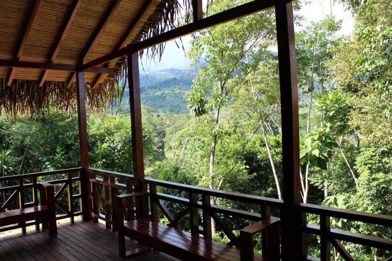 Cordillera Escalera Lodge 塔拉波托 外观 照片