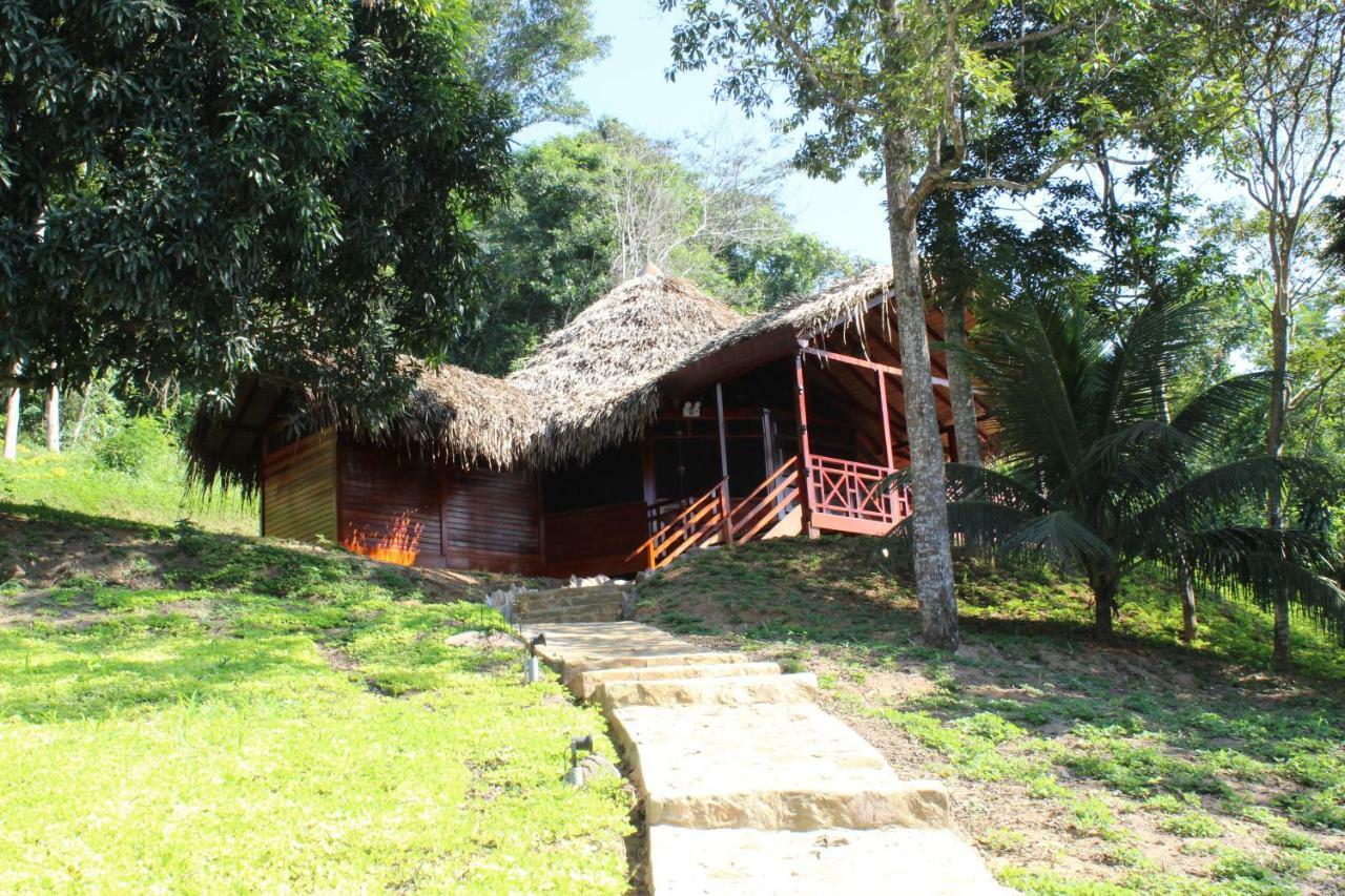 Cordillera Escalera Lodge 塔拉波托 外观 照片