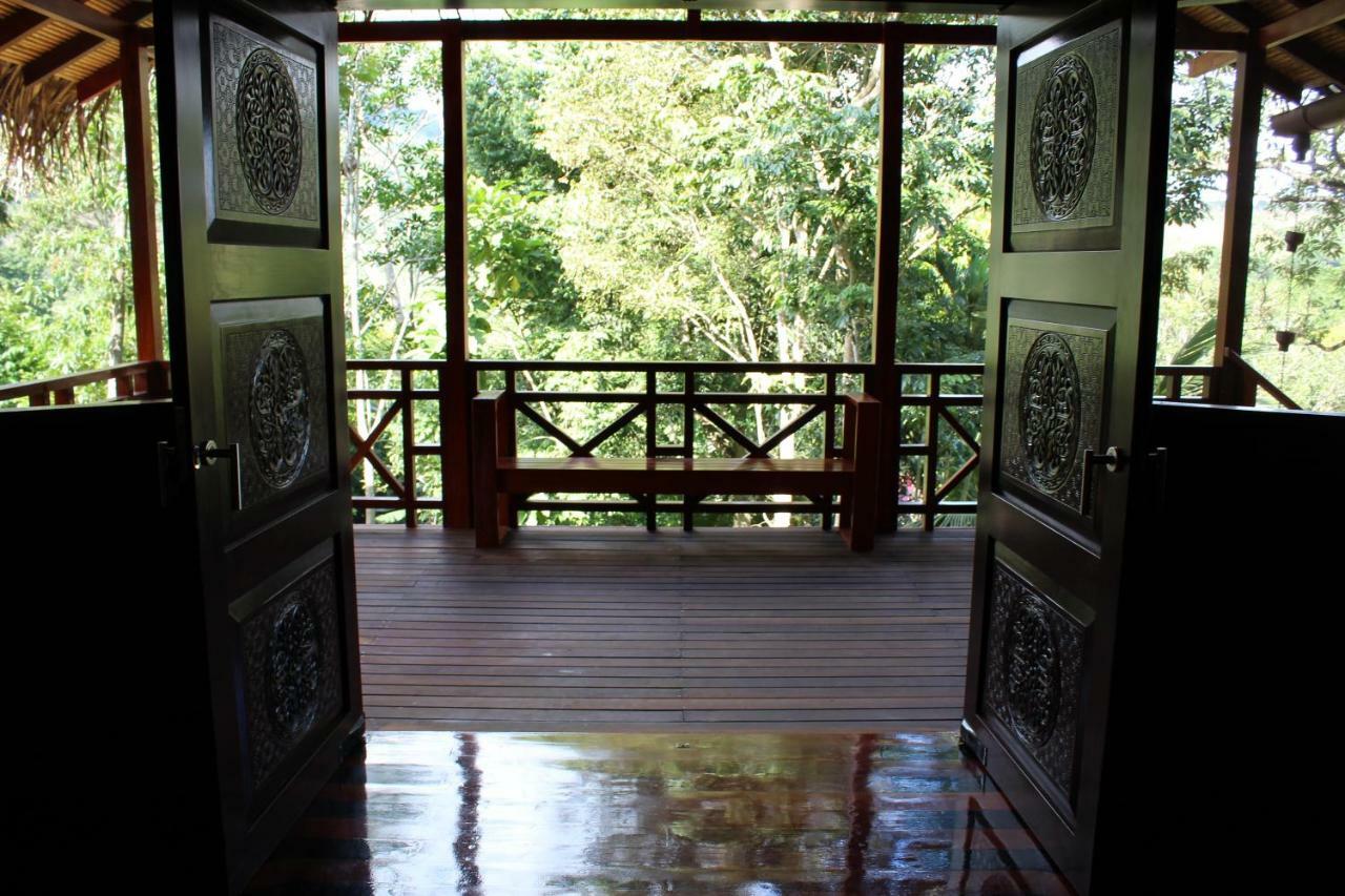 Cordillera Escalera Lodge 塔拉波托 外观 照片